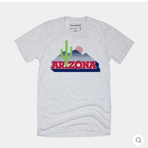 Homefield Arizona Wildcats Cactus Logo Shirt Medium Unisex Fit